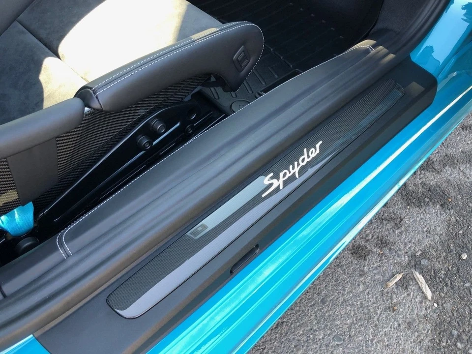 2021 Porsche 718 Boxster Spyder - Image 12 of 21