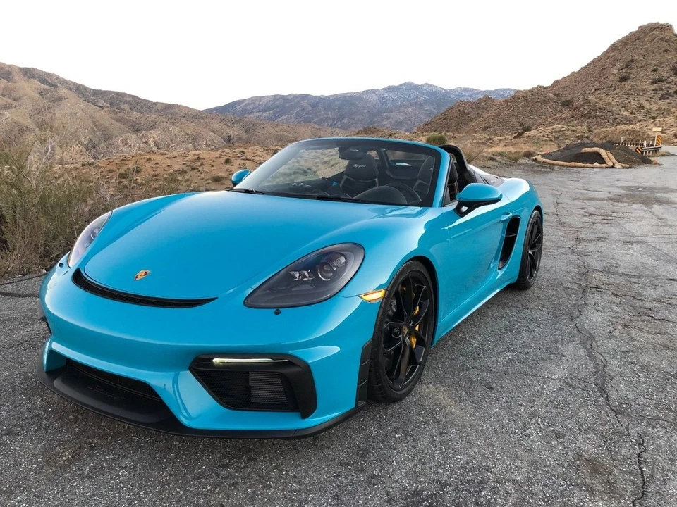 2021 Porsche 718 Boxster Spyder - Image 6 of 21