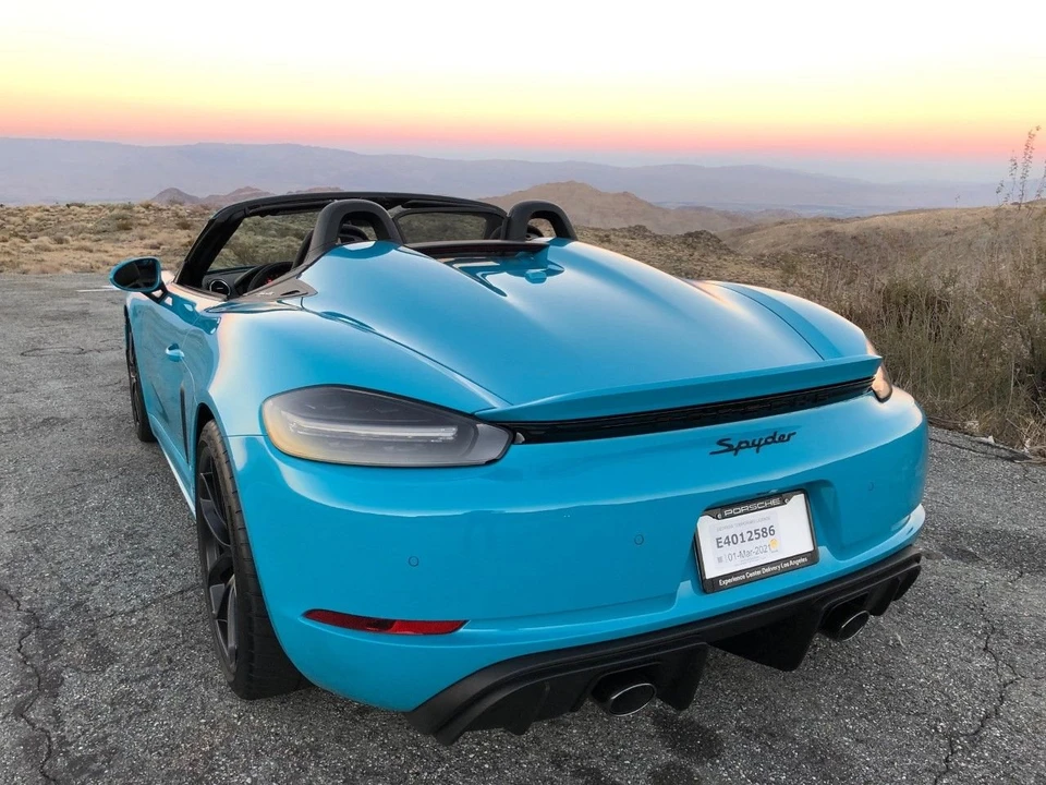 2021 Porsche 718 Boxster Spyder - Image 5 of 21