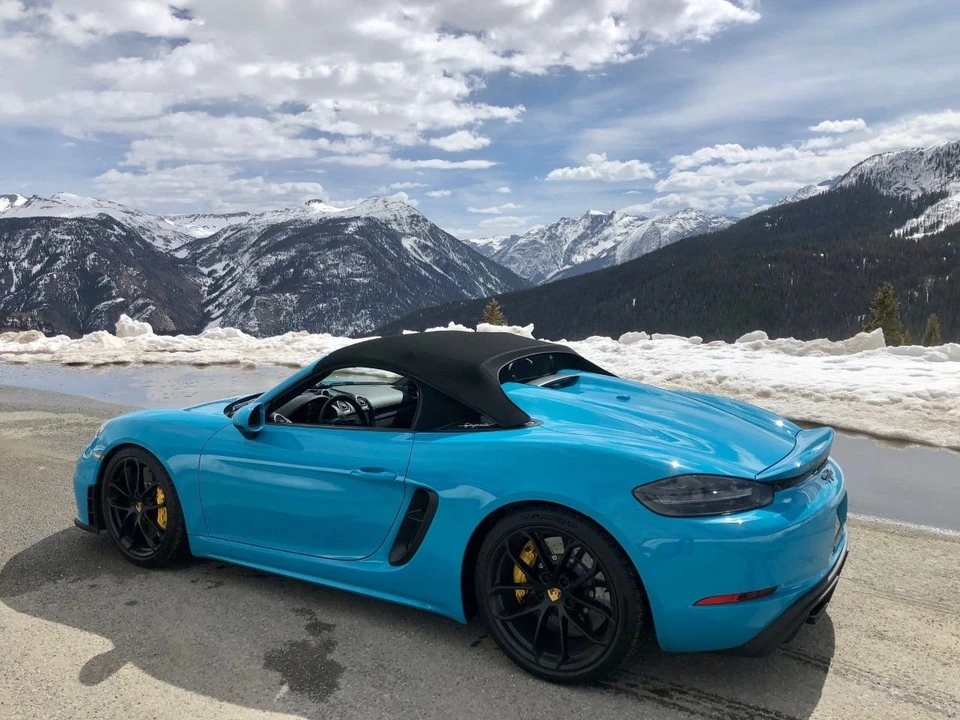2021 Porsche 718 Boxster Spyder - Image 19 of 21