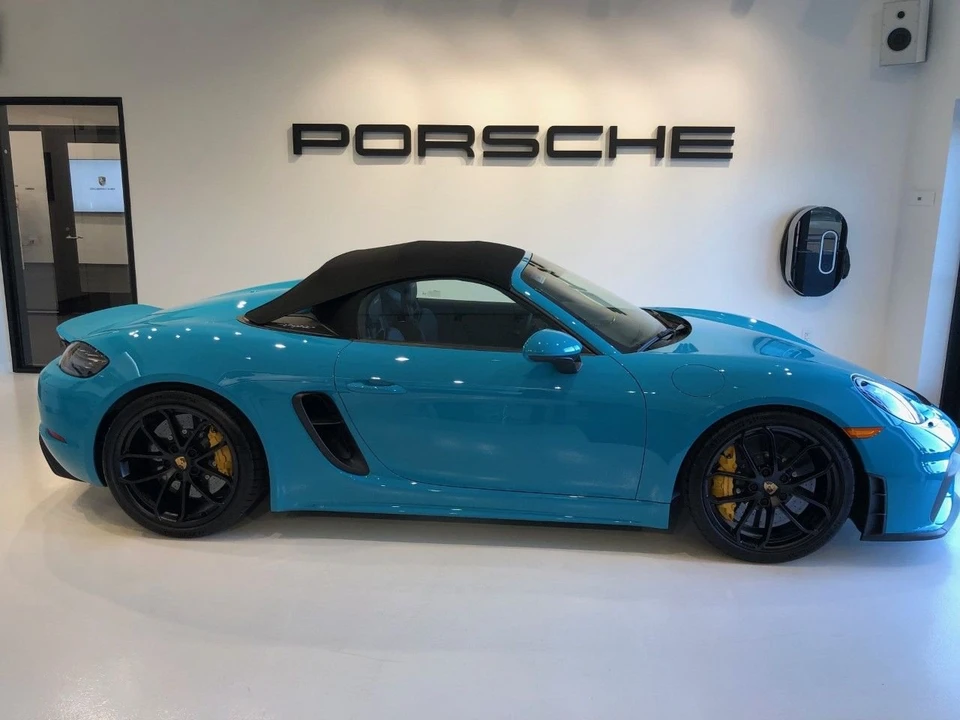 2021 Porsche 718 Boxster Spyder - Image 2 of 21