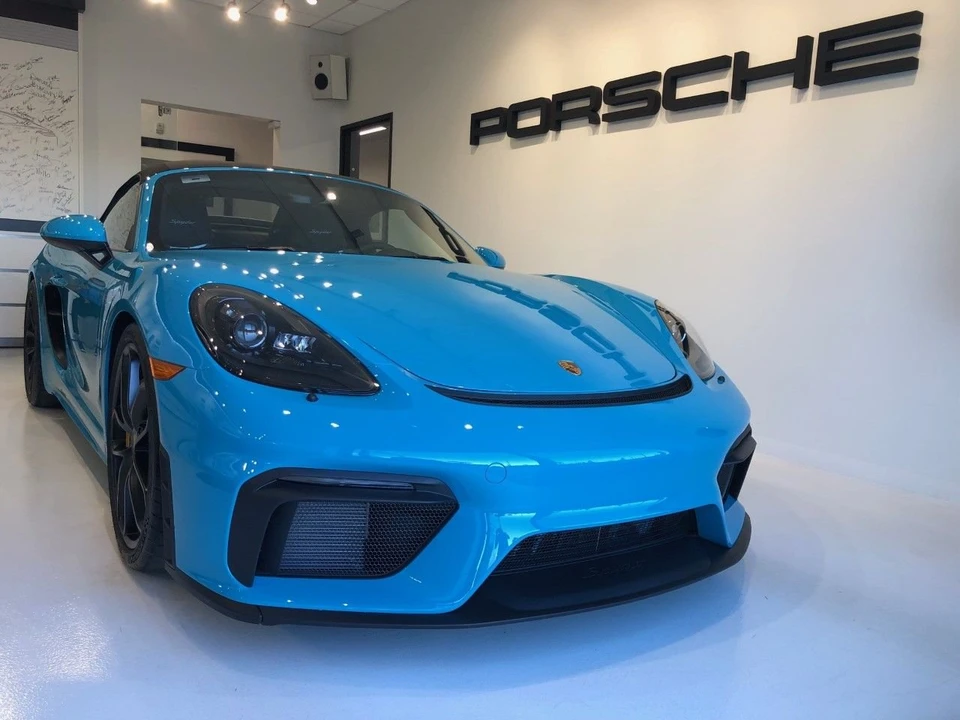 2021 Porsche 718 Boxster Spyder - Image 3 of 21