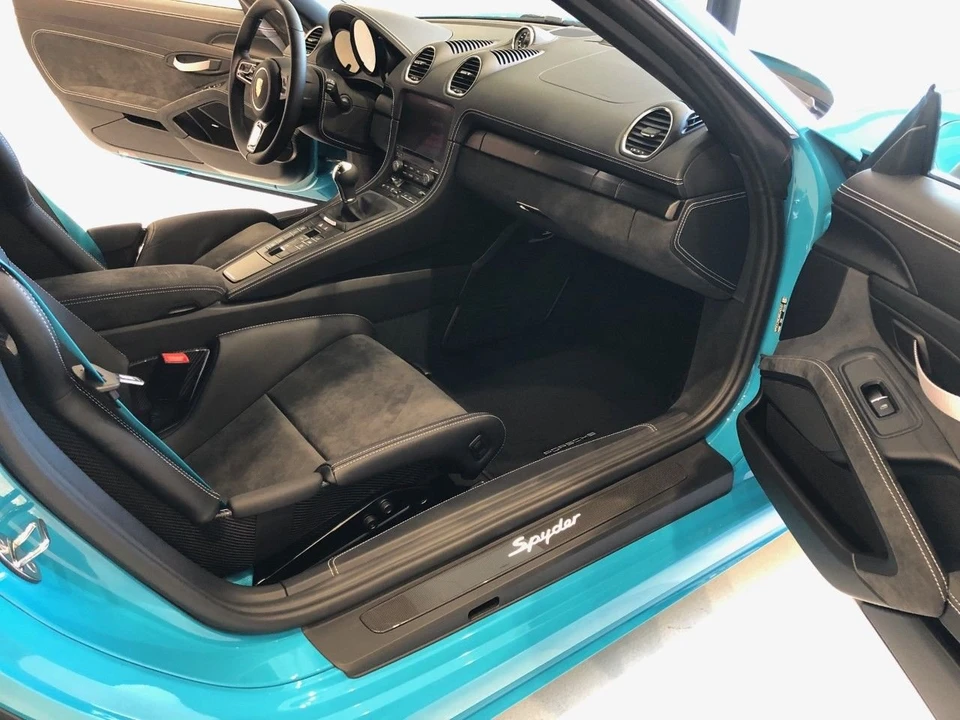 2021 Porsche 718 Boxster Spyder - Image 8 of 21
