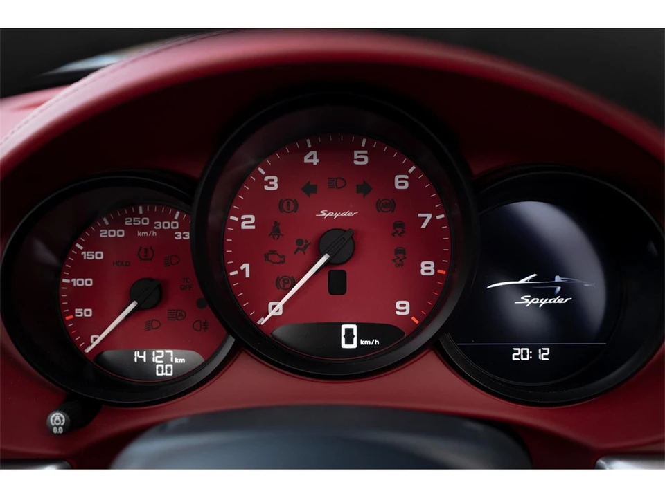 2021 Porsche 718 Boxster Spyder - Image 8 of 11