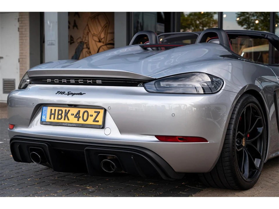 2021 Porsche 718 Boxster Spyder - Image 4 of 11
