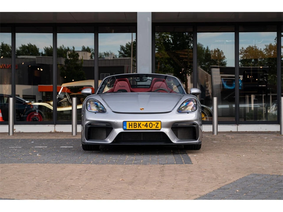 2021 Porsche 718 Boxster Spyder - Image 10 of 11