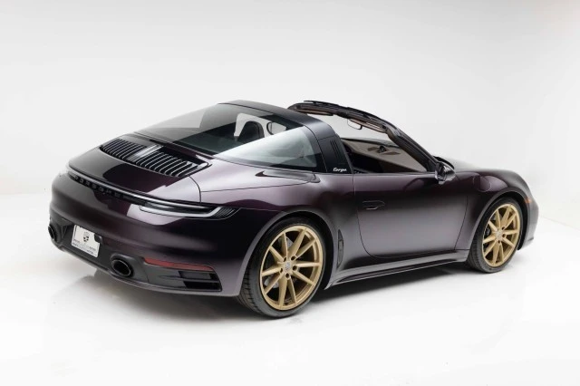 2021 Porsche 992 Targa 4 & 4S - Image 3 of 4