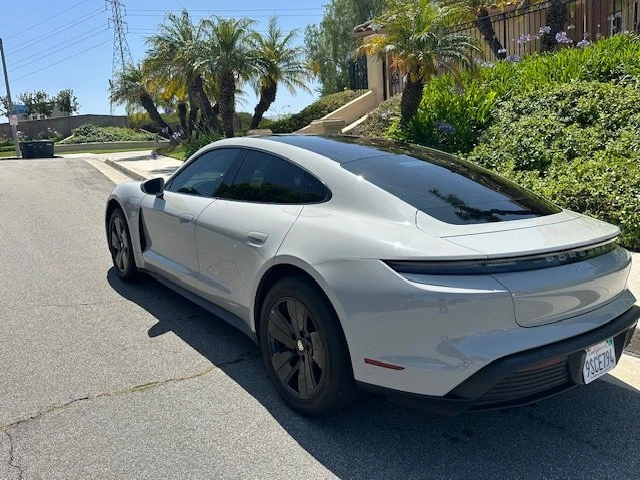 2021 Porsche Taycan 4S - Image 2 of 11