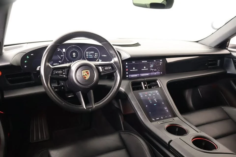 2021 Porsche Taycan 4S - Image 4 of 15