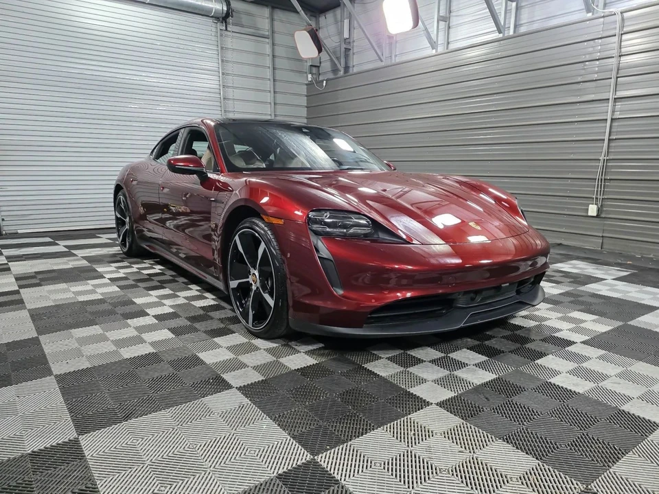 2021 Porsche Taycan 4S - Image 5 of 12