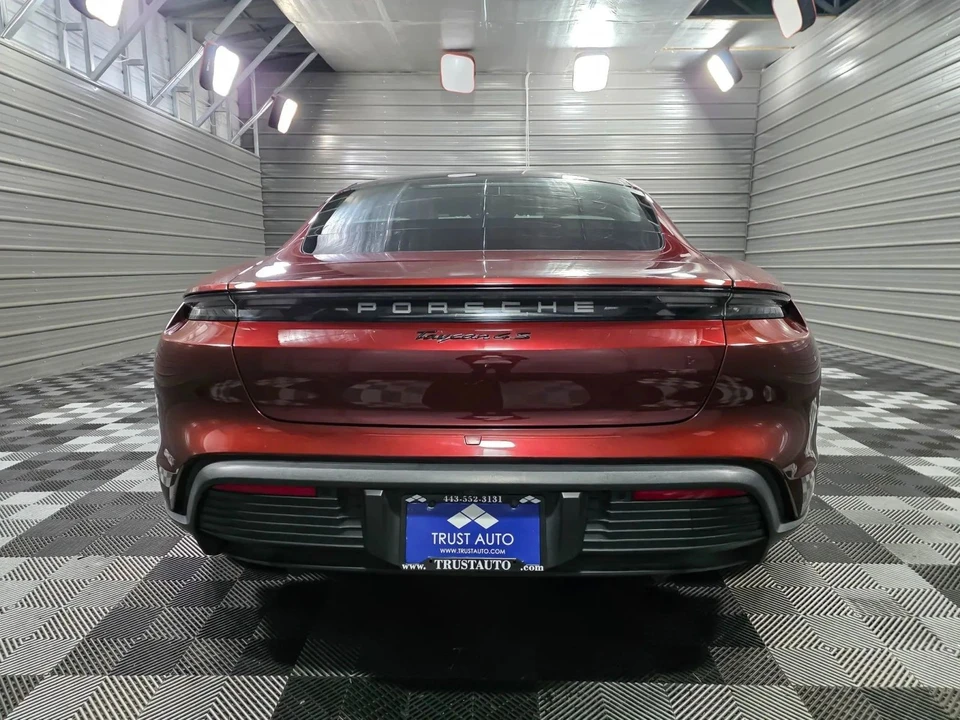 2021 Porsche Taycan 4S - Image 7 of 12