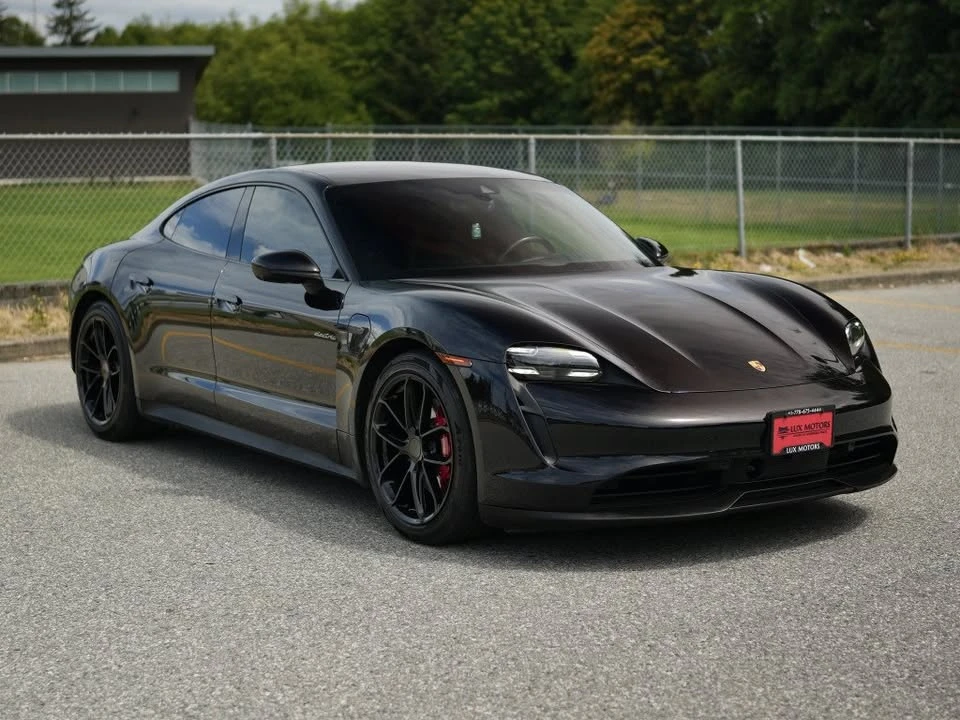 2021 Porsche Taycan 4S - Image 3 of 17