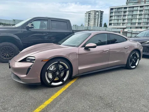 2021 Porsche Taycan 4S