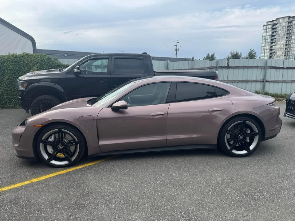 2021 Porsche Taycan 4S - Image 4 of 20
