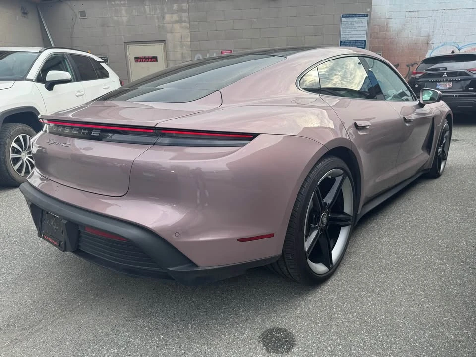 2021 Porsche Taycan 4S - Image 6 of 20