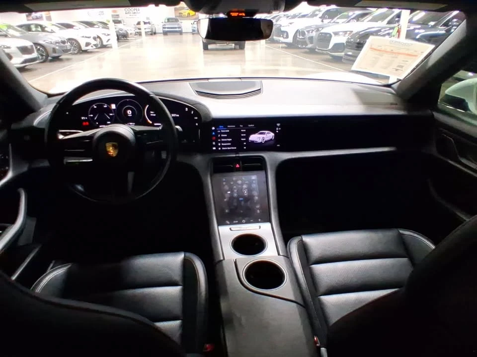 2021 Porsche Taycan 4S - Image 11 of 12