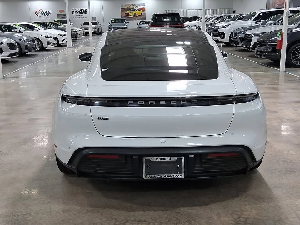2021 Porsche Taycan 4S - Image 5 of 12