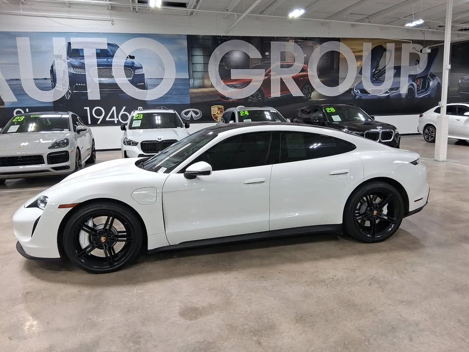 2021 Porsche Taycan 4S - Image 7 of 12