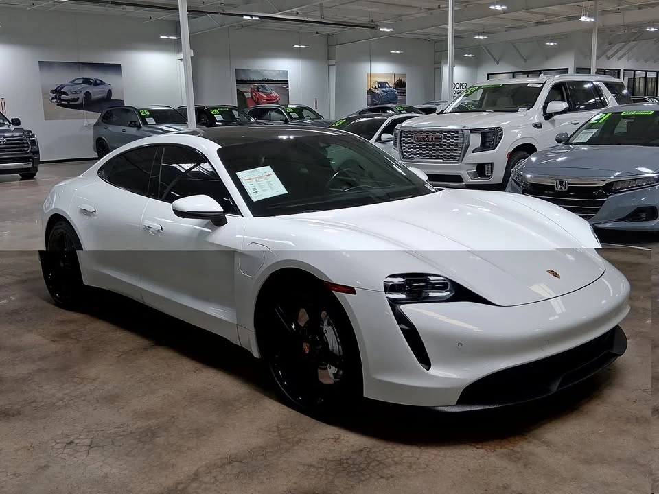 2021 Porsche Taycan 4S - Image 2 of 12