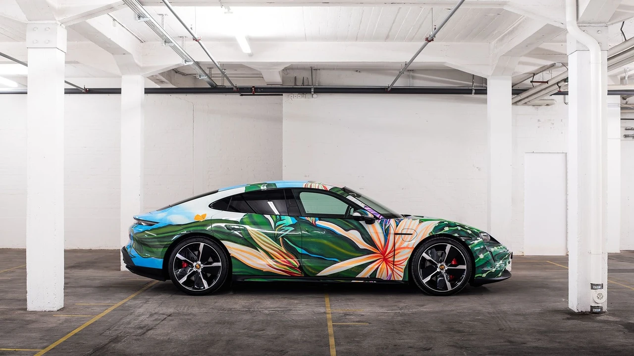 2021 Porsche Taycan 4S - Image 3 of 31