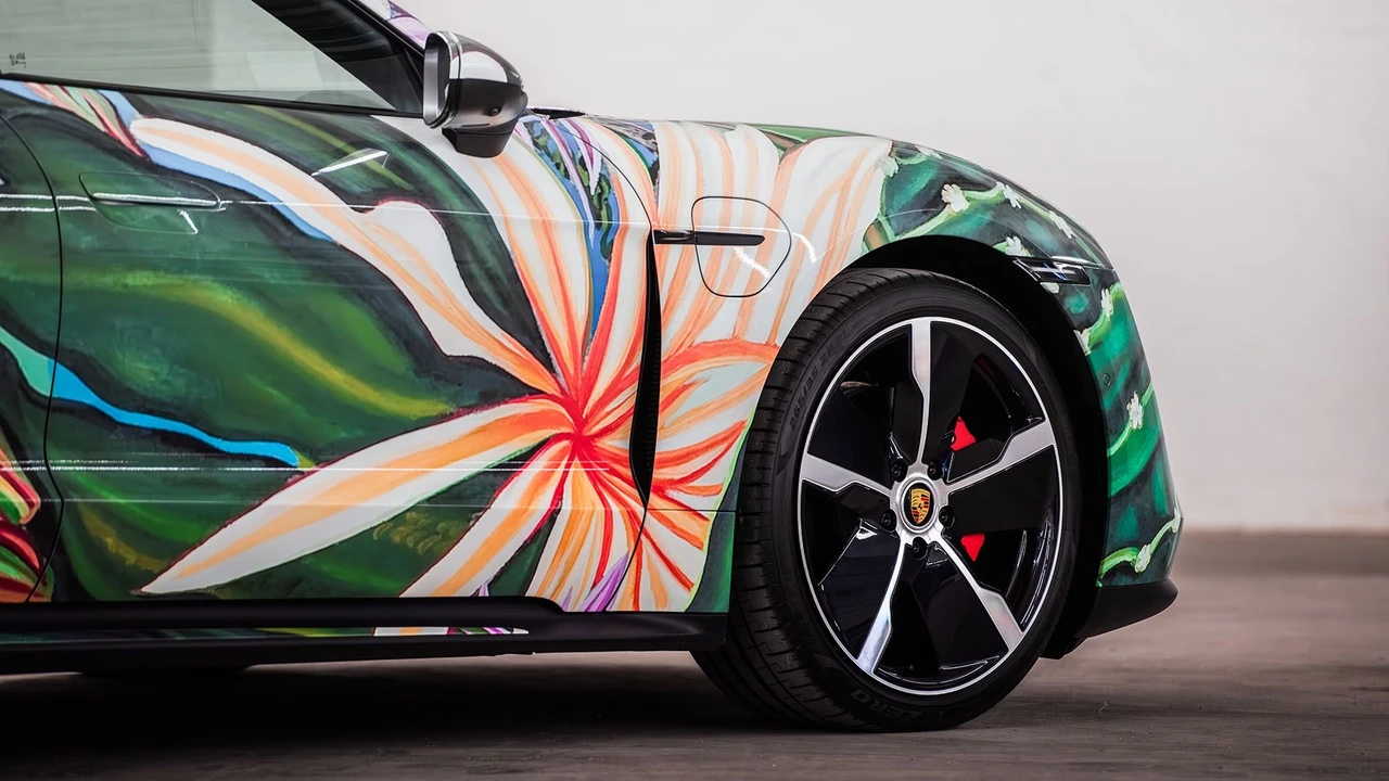 2021 Porsche Taycan 4S - Image 4 of 31