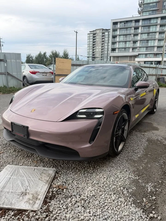 2021 Porsche Taycan 4S - Image 2 of 16