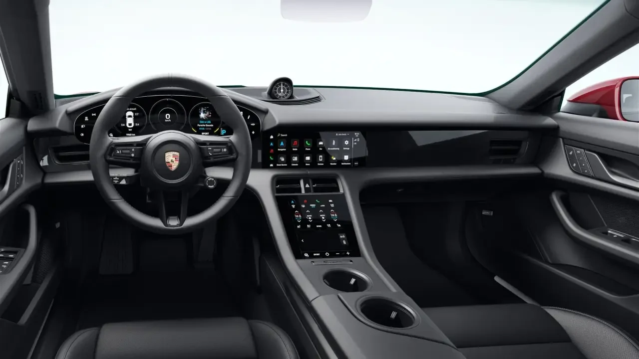 2021 Porsche Taycan 4S - Image 4 of 6