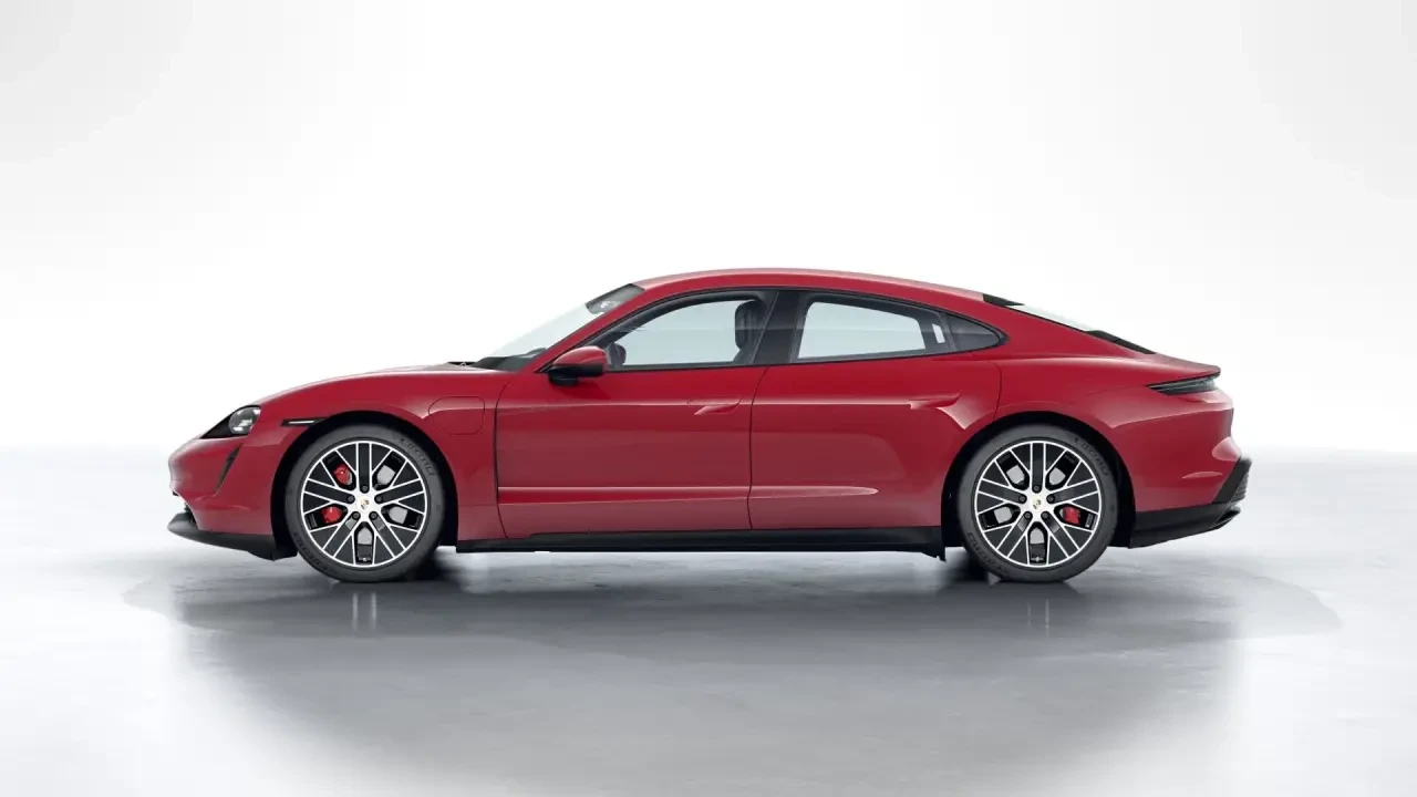 2021 Porsche Taycan 4S - Image 2 of 6