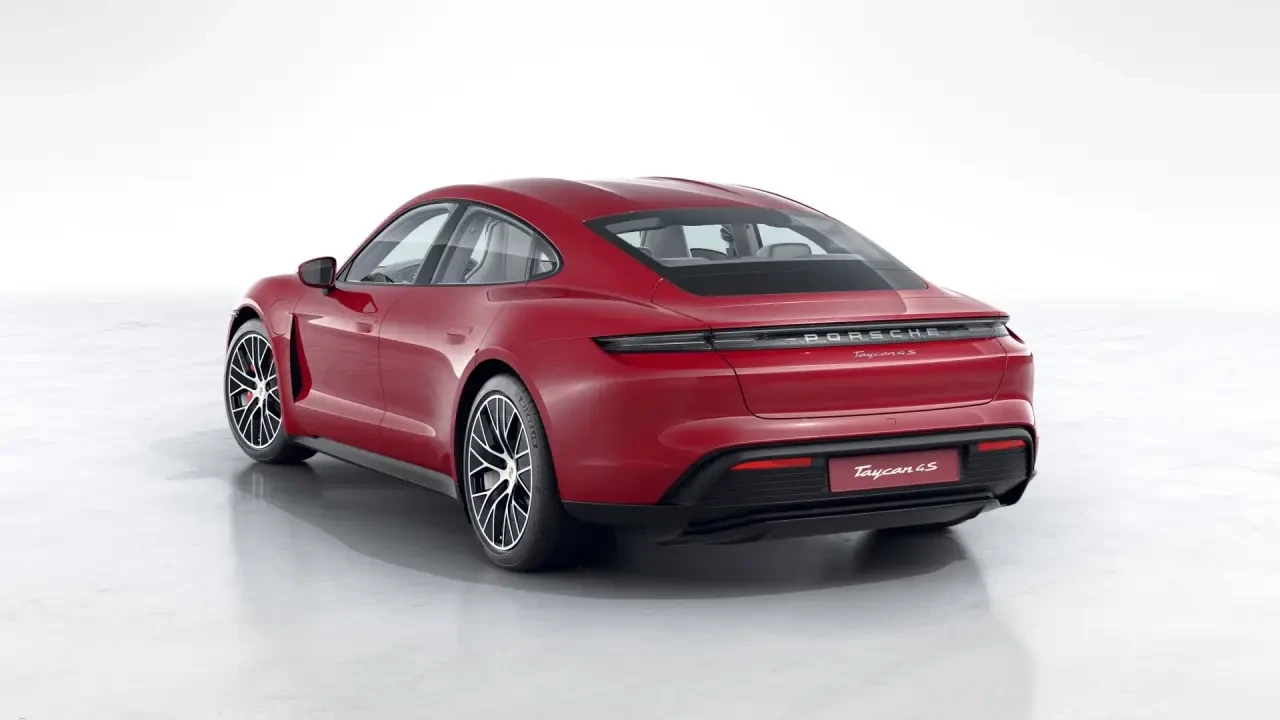2021 Porsche Taycan 4S - Image 3 of 6