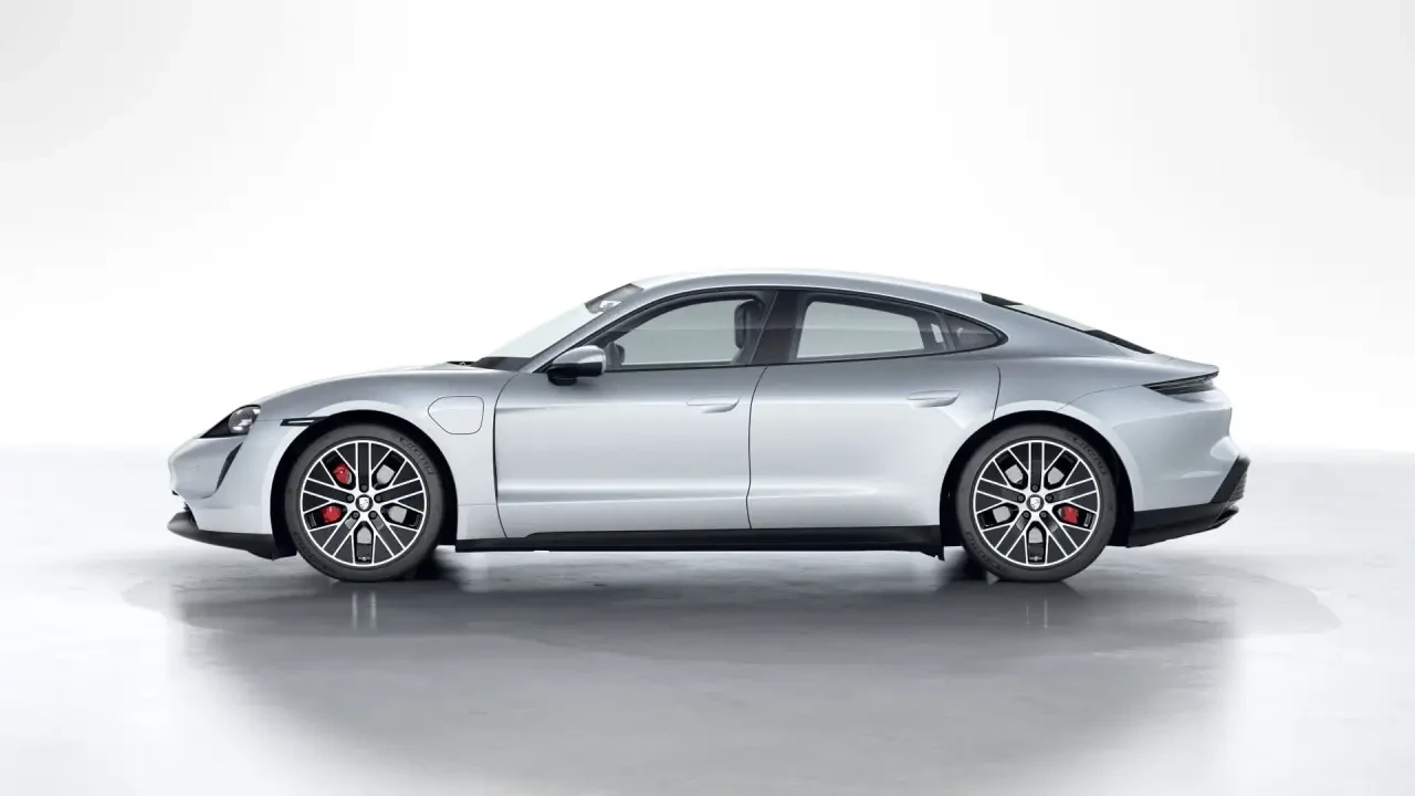 2021 Porsche Taycan 4S - Image 3 of 8