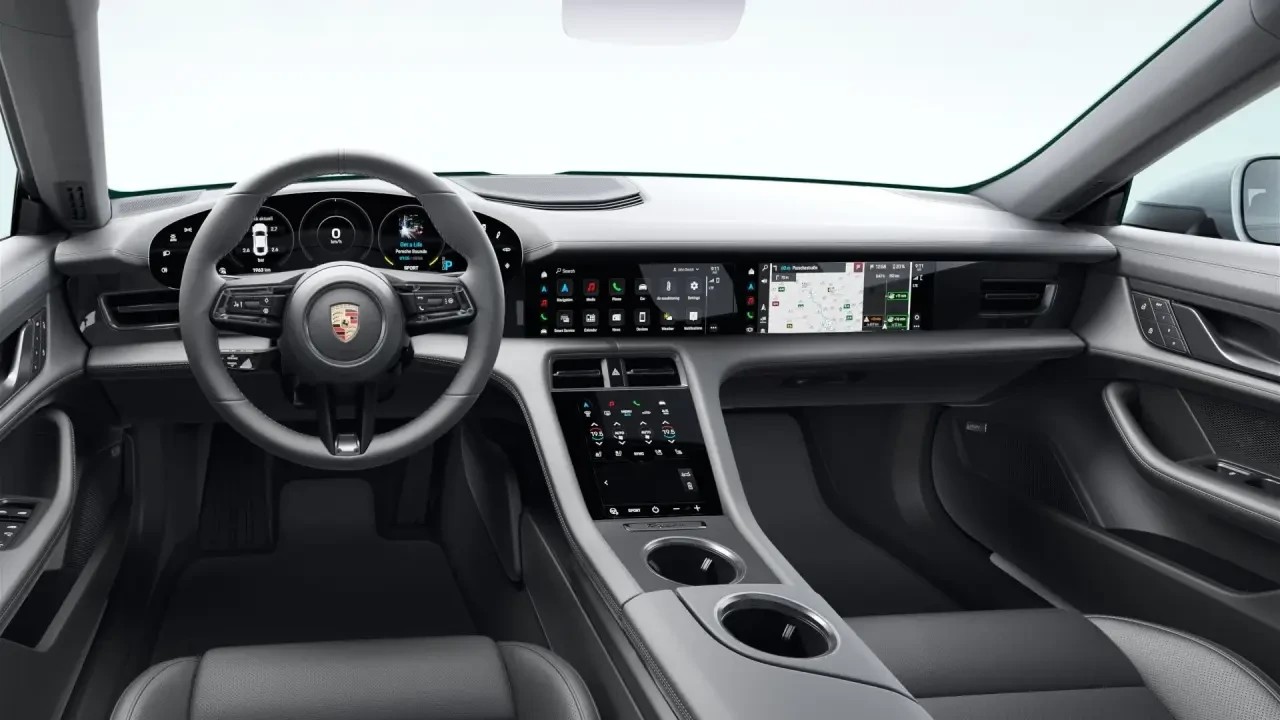 2021 Porsche Taycan 4S - Image 5 of 8