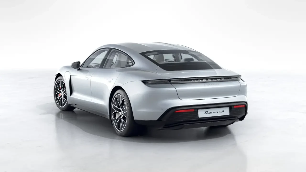 2021 Porsche Taycan 4S - Image 4 of 8