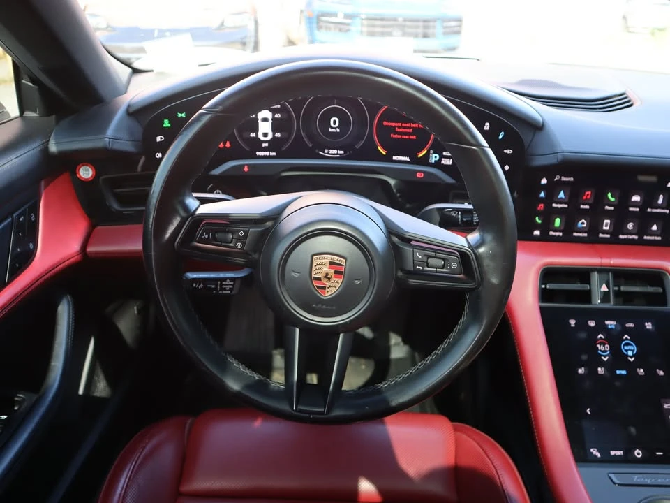 2021 Porsche Taycan 4S - Image 12 of 20