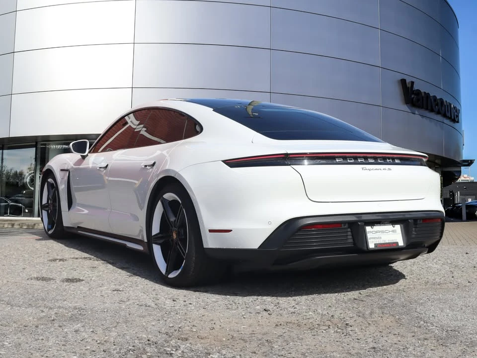 2021 Porsche Taycan 4S - Image 5 of 20