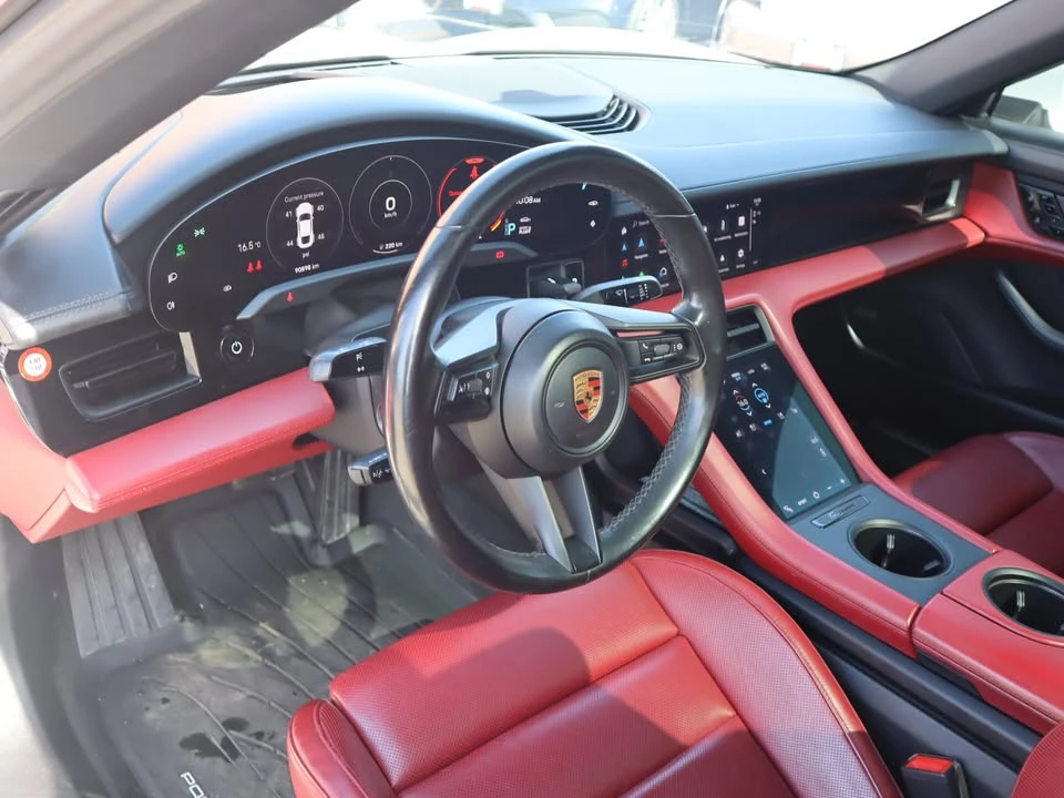 2021 Porsche Taycan 4S - Image 10 of 20