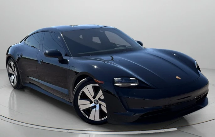 2021 Porsche Taycan 4S - Image 3 of 12