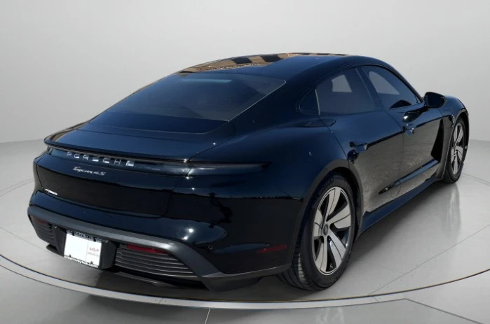 2021 Porsche Taycan 4S - Image 4 of 12