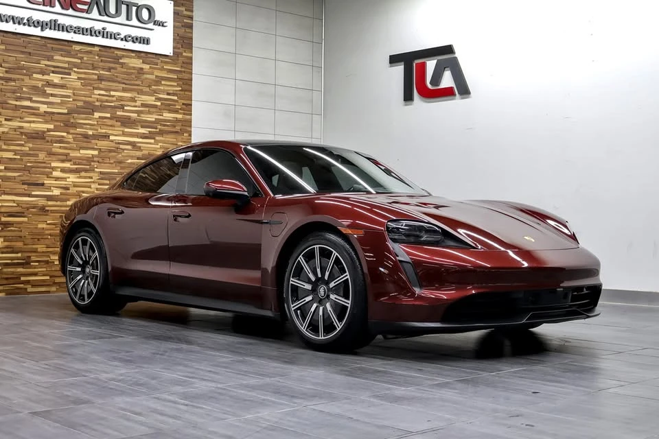 2021 Porsche Taycan 4S - Image 2 of 12