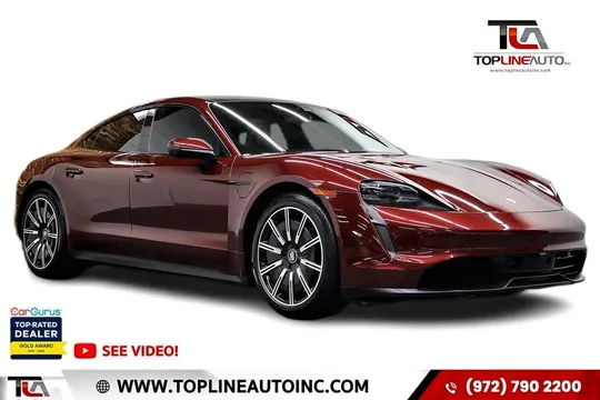 2021 Porsche Taycan 4S Premium Package