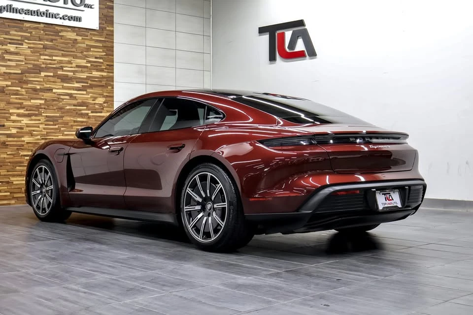 2021 Porsche Taycan 4S - Image 4 of 12