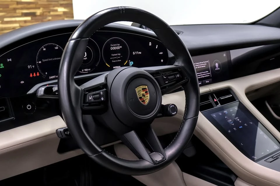 2021 Porsche Taycan 4S - Image 7 of 12