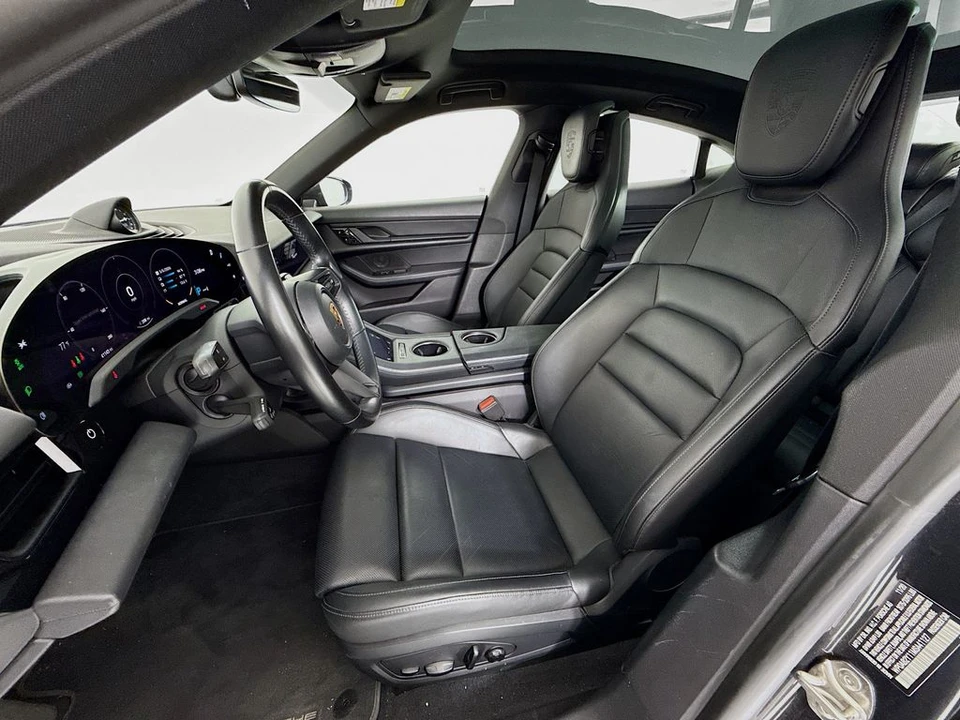 2021 Porsche Taycan 4S - Image 5 of 12