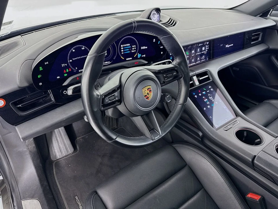 2021 Porsche Taycan 4S - Image 4 of 12