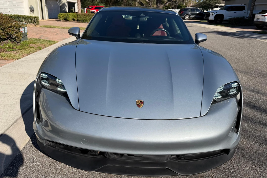 2021 Porsche Taycan 4S - Image 2 of 31