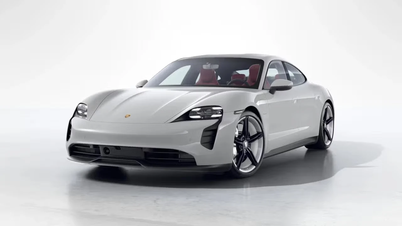 2021 Porsche Taycan 4S - Image 4 of 30