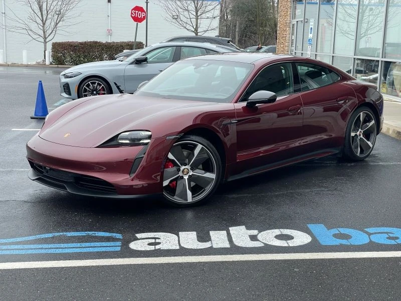 2021 Porsche Taycan 4S - Image 7 of 12