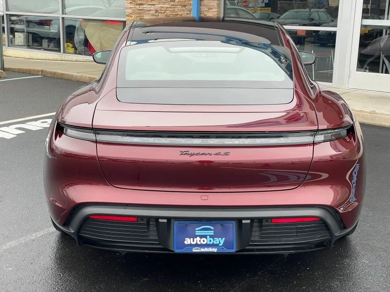 2021 Porsche Taycan 4S - Image 12 of 12