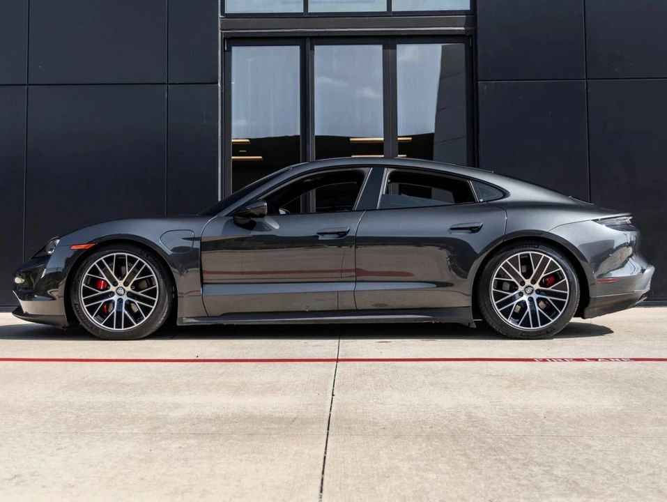 2021 Porsche Taycan 4S - Image 2 of 5