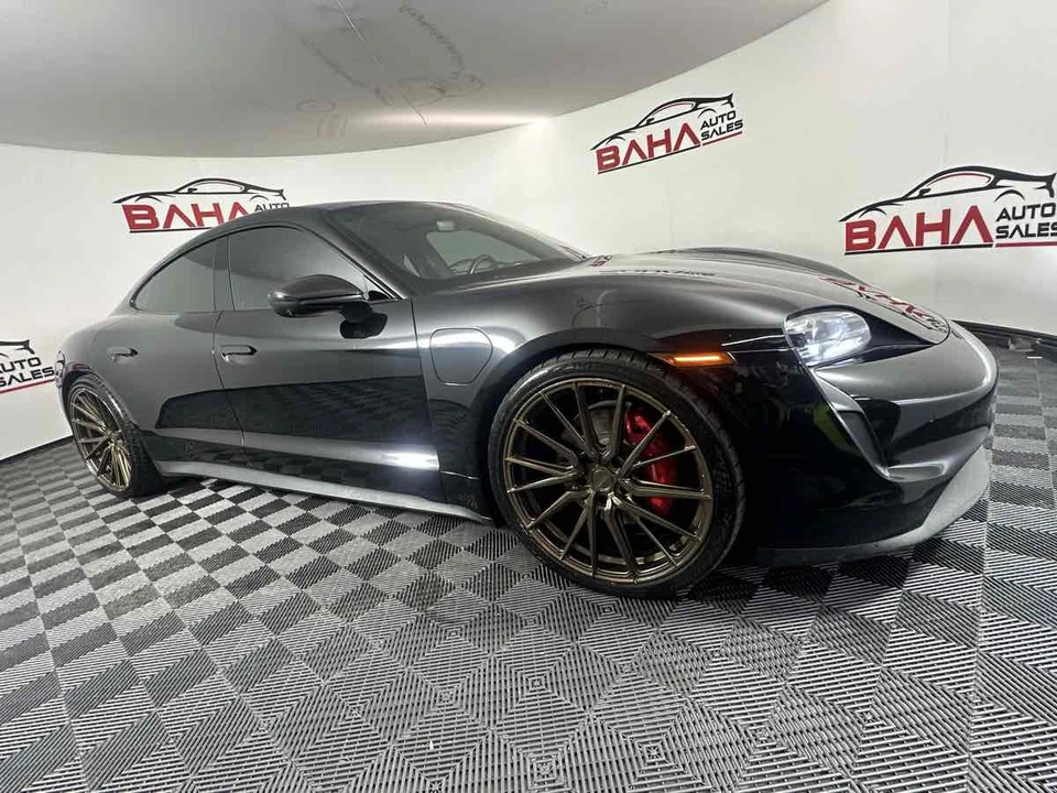 2021 Porsche Taycan 4S - Image 13 of 21