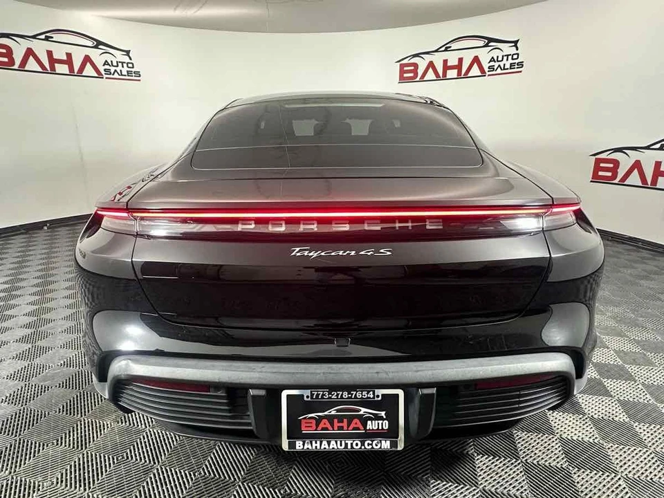 2021 Porsche Taycan 4S - Image 7 of 21